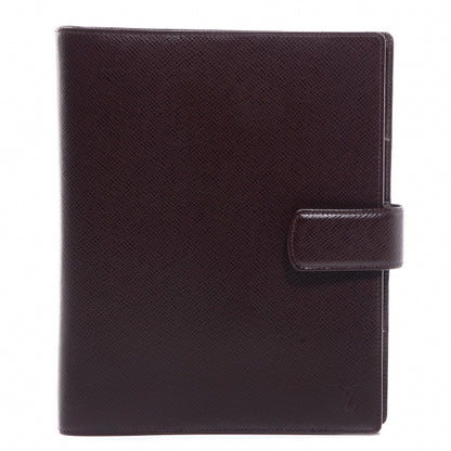 Louis Vuitton Taiga Leather 6 Piece Desk Set Acajou 8 of 13
