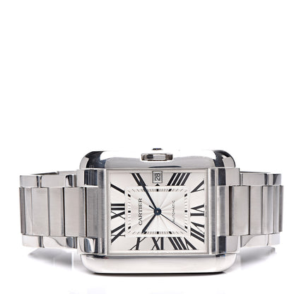 Cartier Stainless Steel 36mm Tank Anglaise Automatic Watch 6 of 12