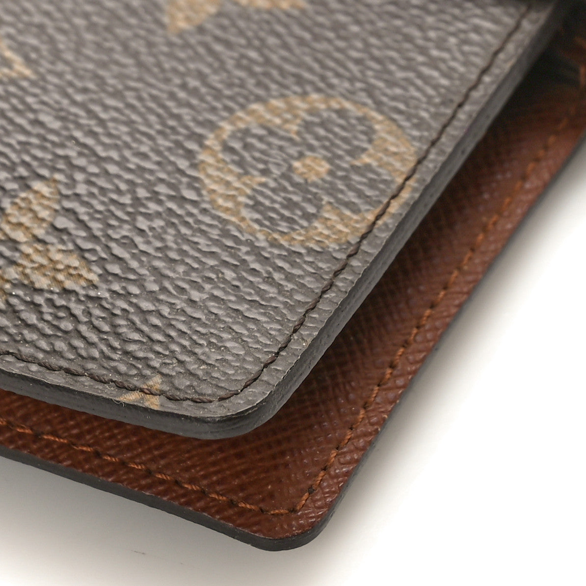 Monogram Small Ring Agenda Cover