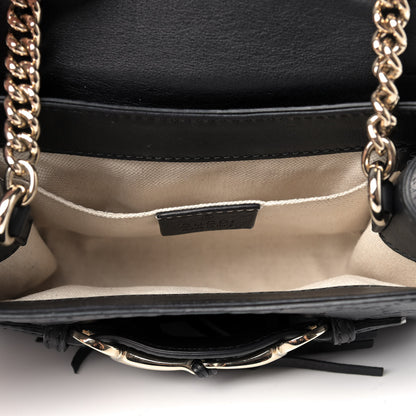 Gucci Guccissima Mini Emily Shoulder Bag Black 5 of 9