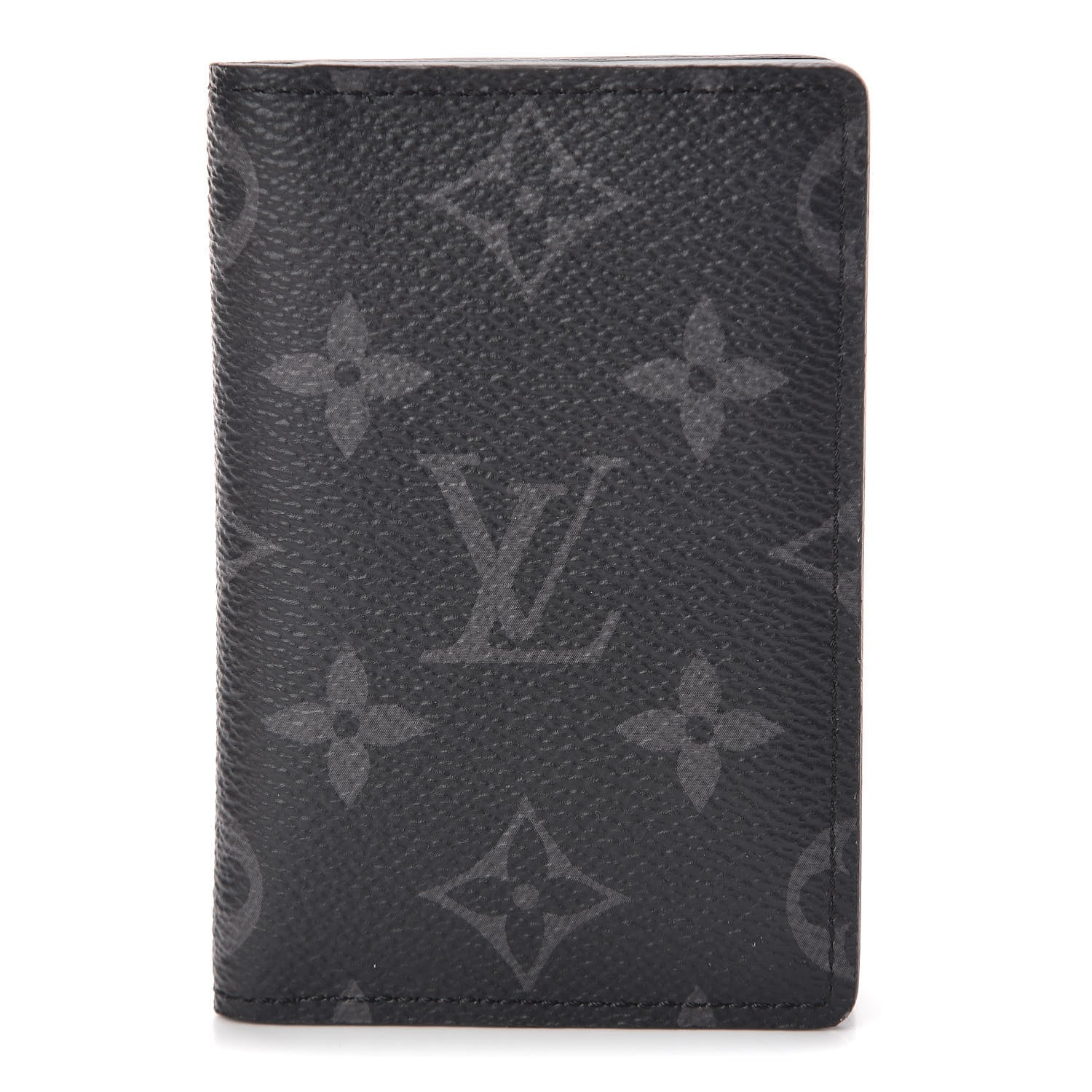 Louis Vuitton Monogram Eclipse Pocket Organizer NM 1 of 6