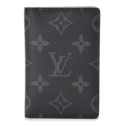 Louis Vuitton Monogram Eclipse Pocket Organizer NM 1 of 6