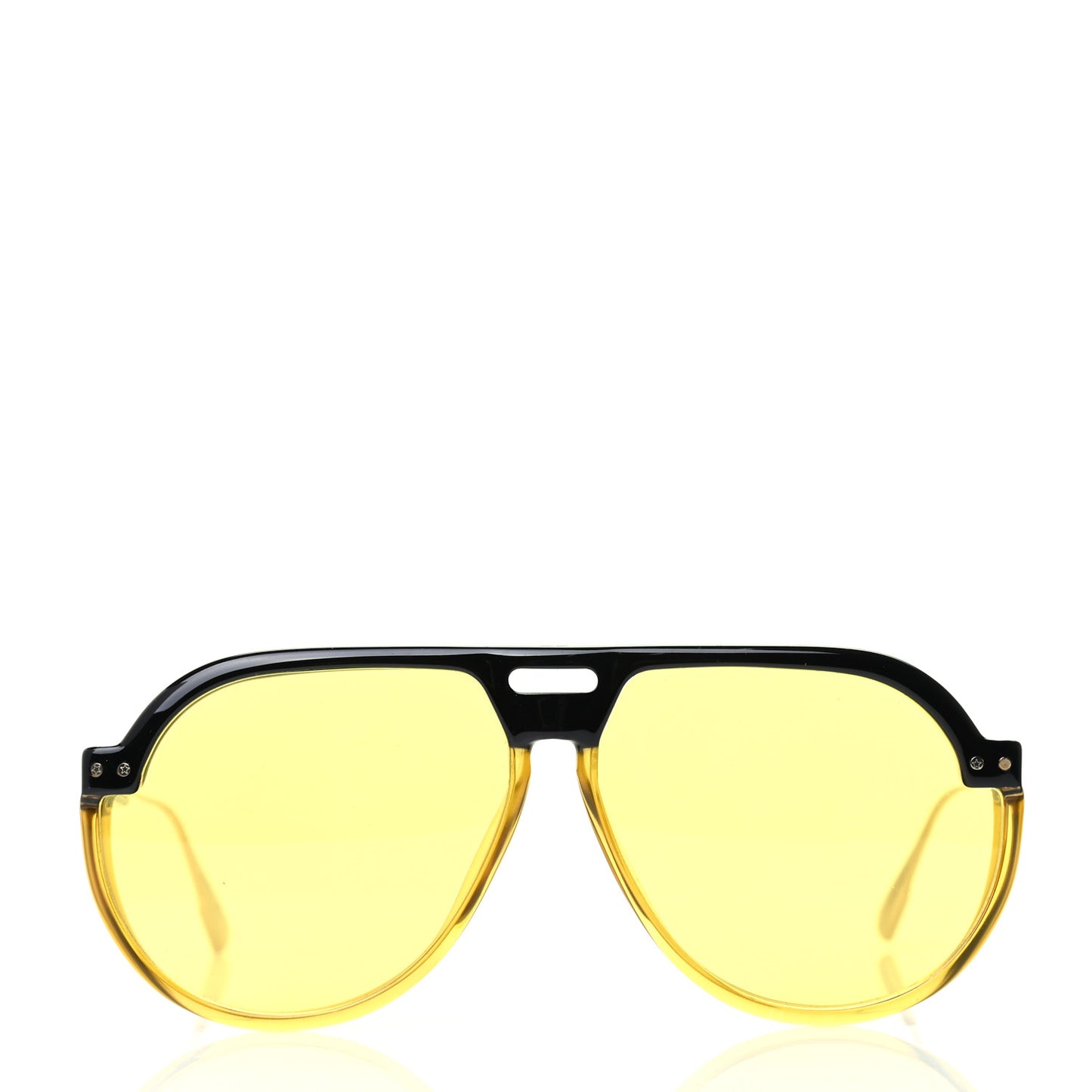 DiorClub 3 Sunglasses Yellow