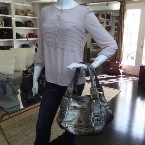 Leather Mahala Silver