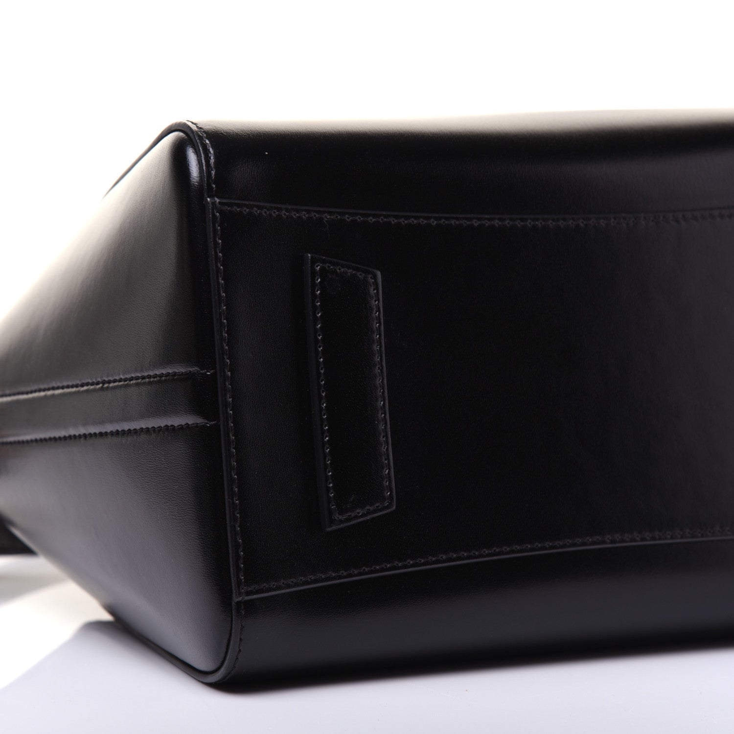 Givenchy Shiny Lord Calfskin Small Antigona Black 6 of 20