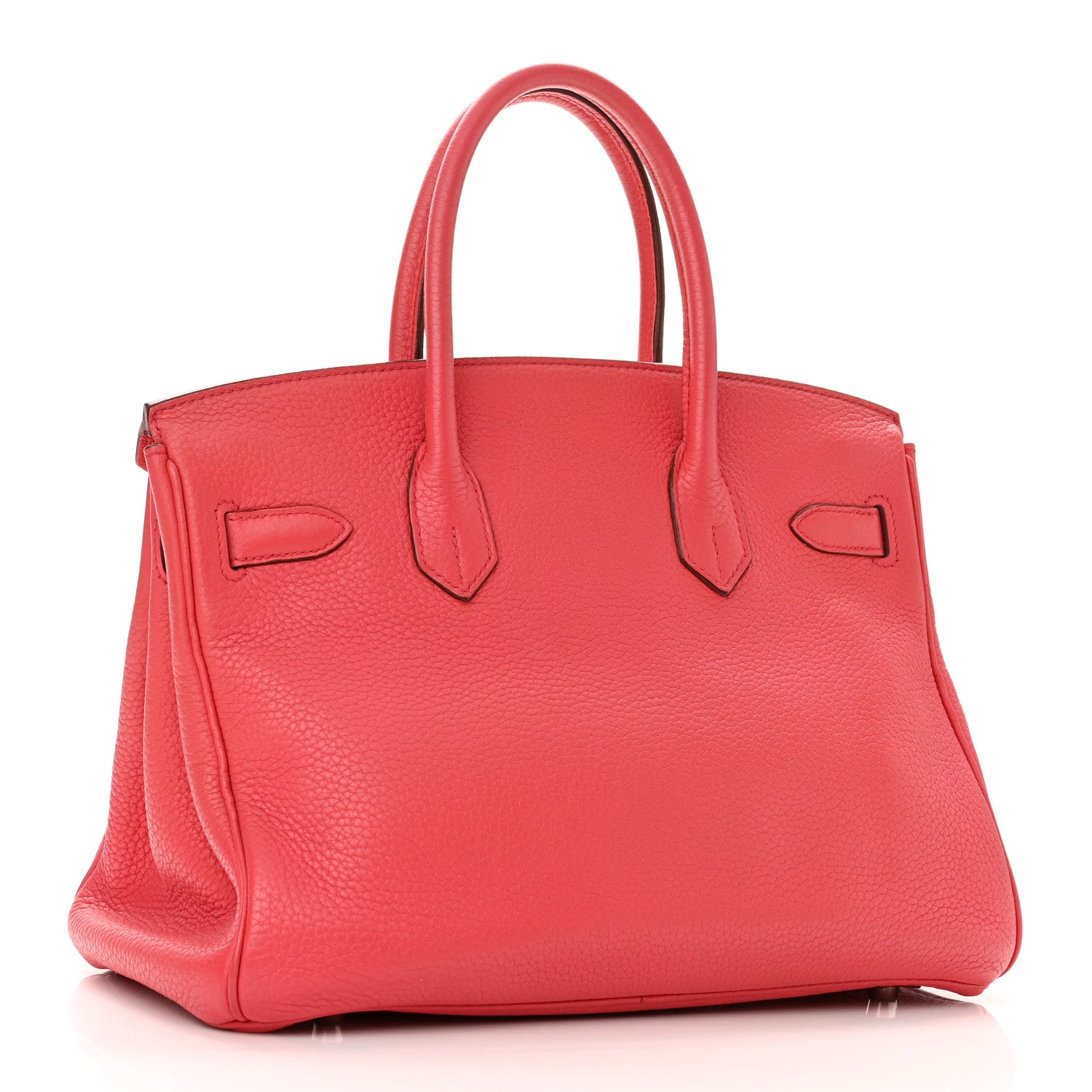 Hermes Togo BIRKIN 30 Bougainvillea 3 of 11