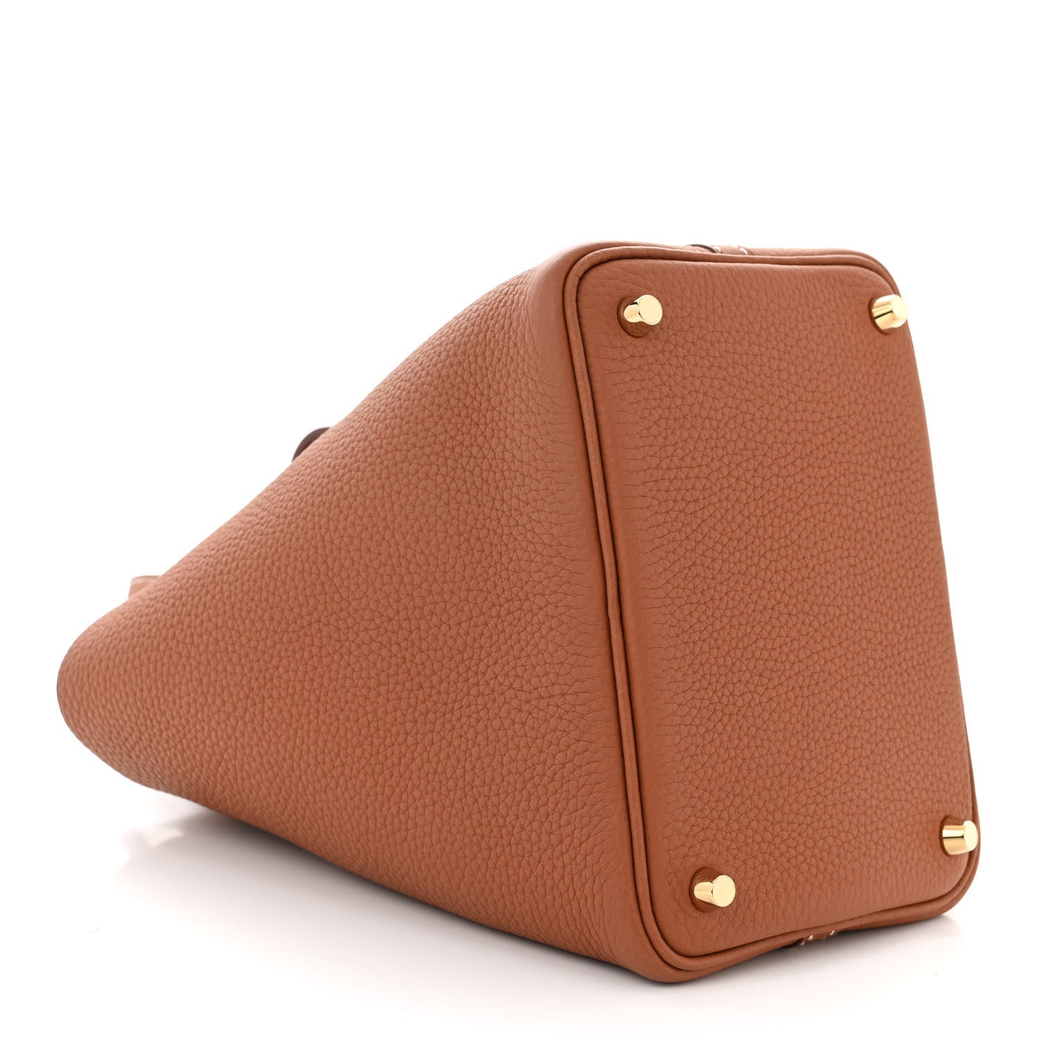 Hermes Taurillon Clemence Picotin Lock 18 PM Gold 4 of 11