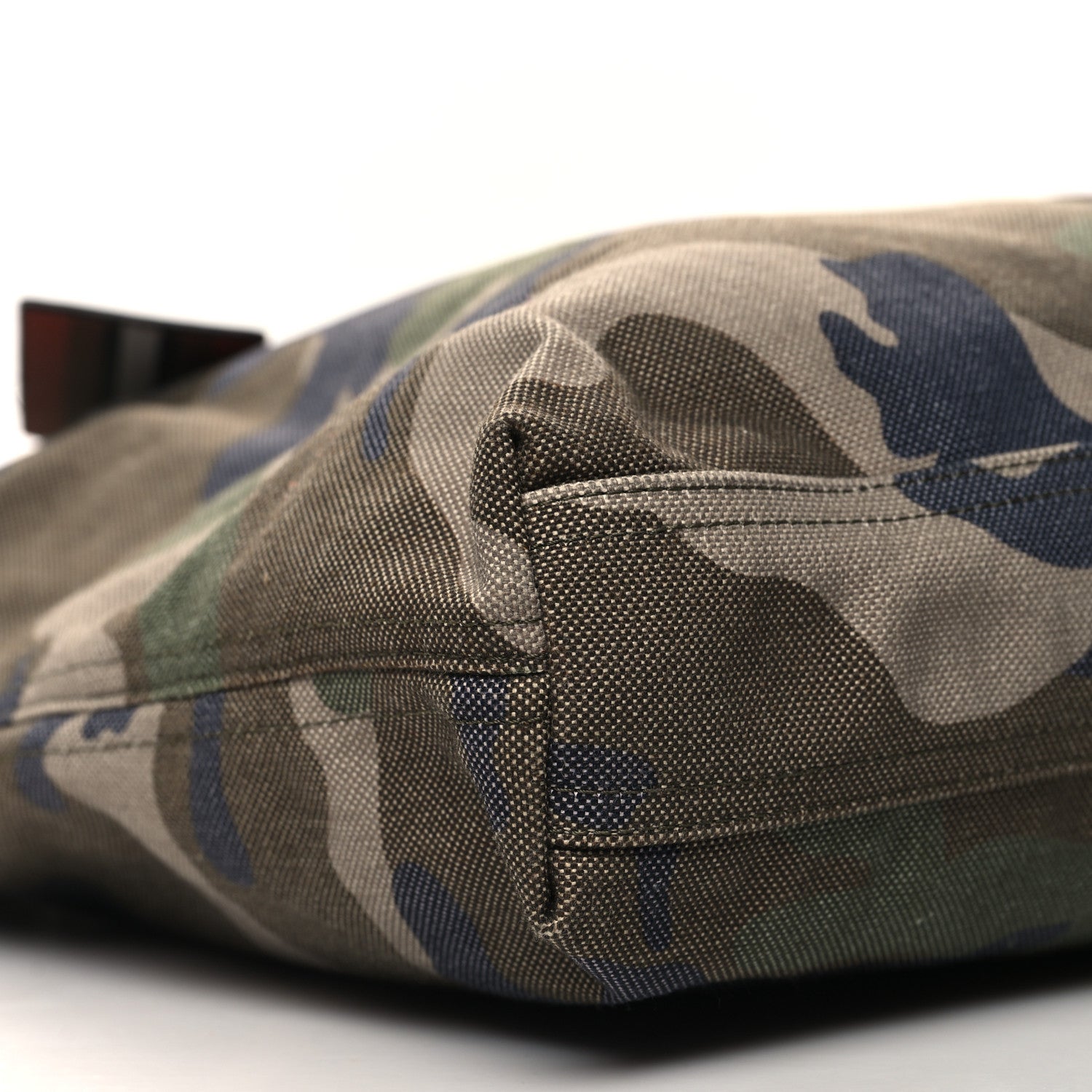 Valentino Garavani Canvas Calfskin Camouflage Tote Multicolor 8 of 10