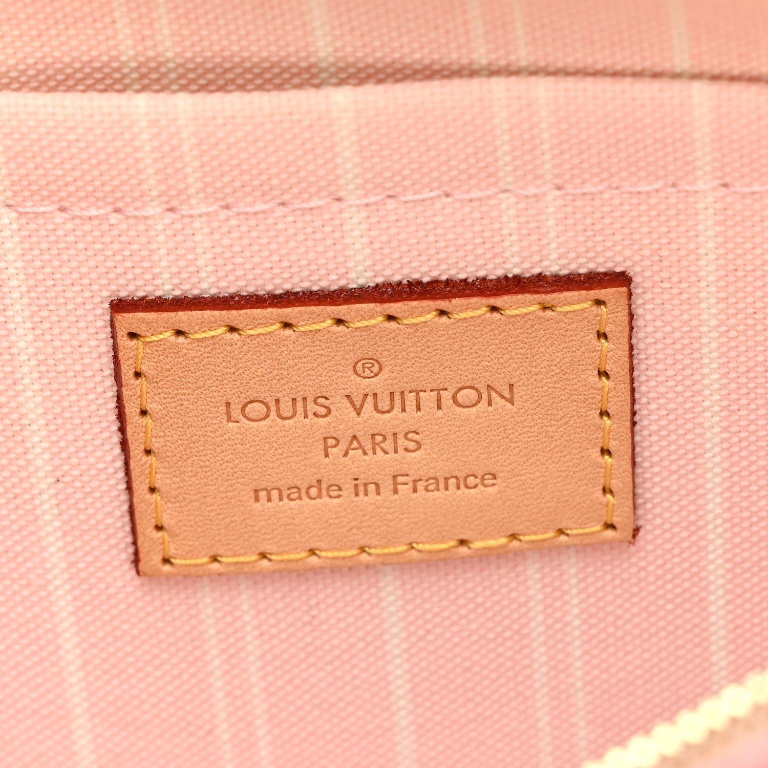 Louis Vuitton Monogram By The Pool Neverfull MM Pochette Light Pink 6 of 6