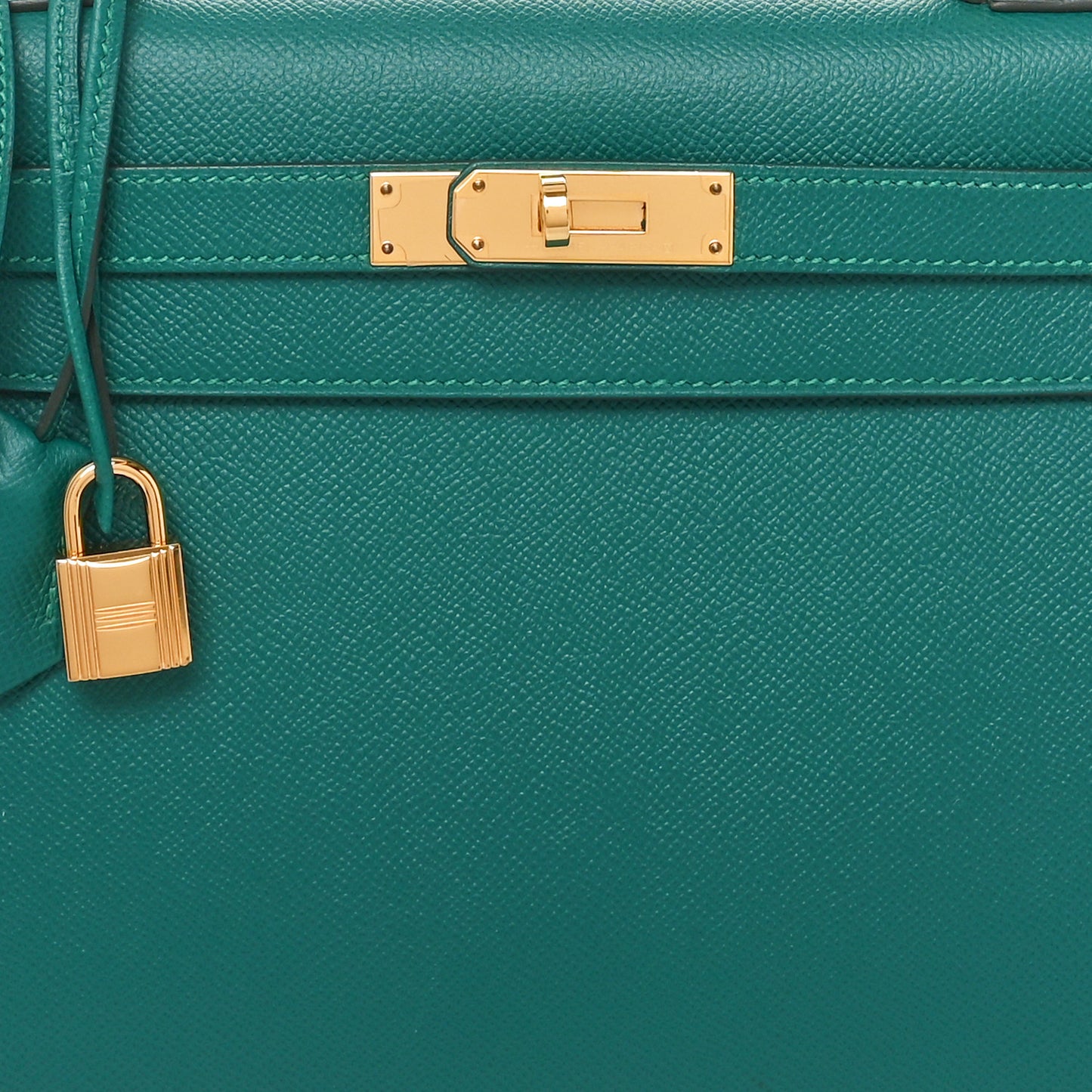 Epsom Horseshoe Kelly Sellier 28 Malachite
