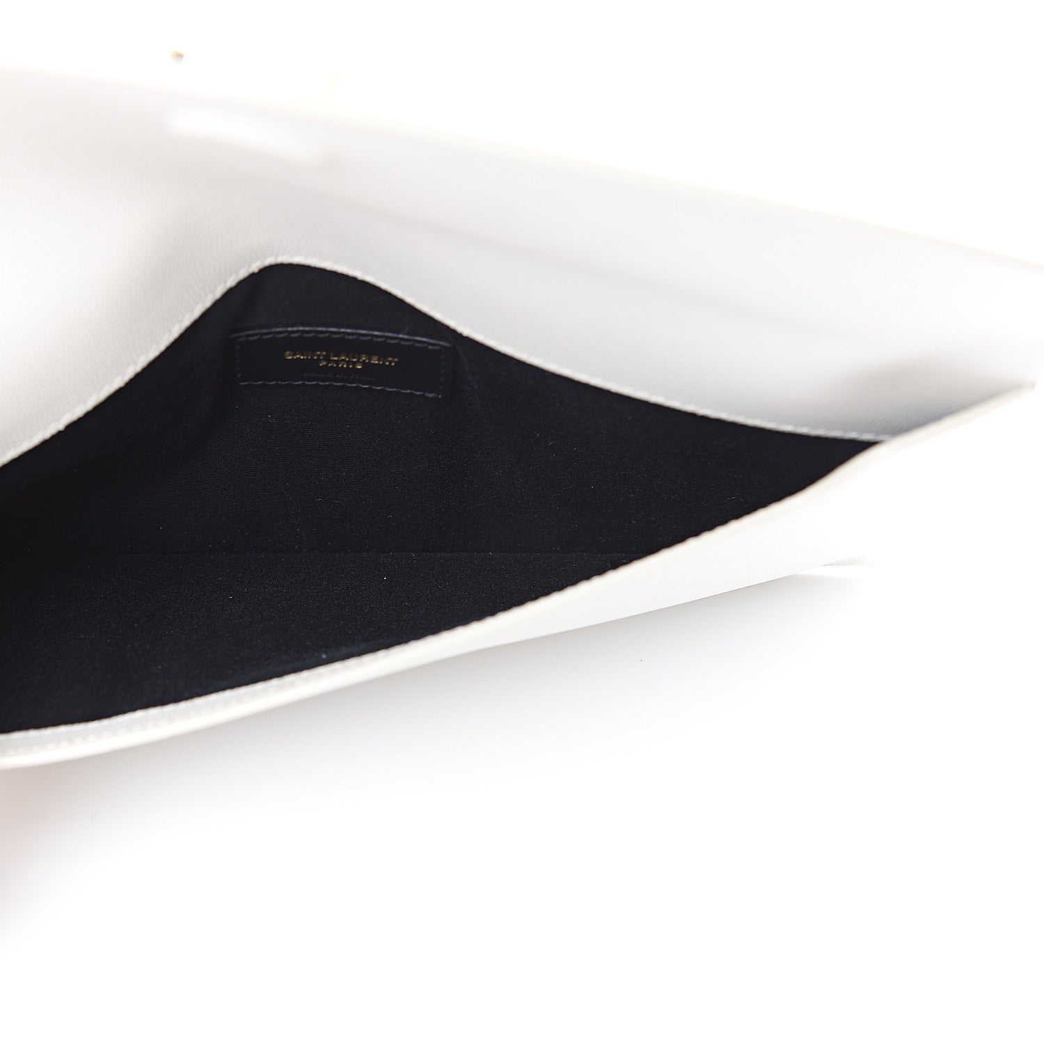 Saint Laurent Grain De Poudre Uptown Pouch Crema Soft 4 of 7