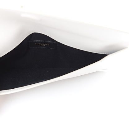 Saint Laurent Grain De Poudre Uptown Pouch Crema Soft 4 of 7