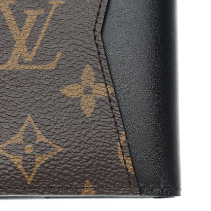 Louis Vuitton Monogram Macassar Pocket Organizer NM 8 of 8