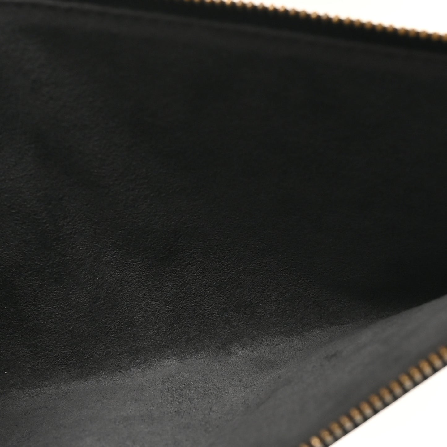 Epi Pochette Accessories 24 Black