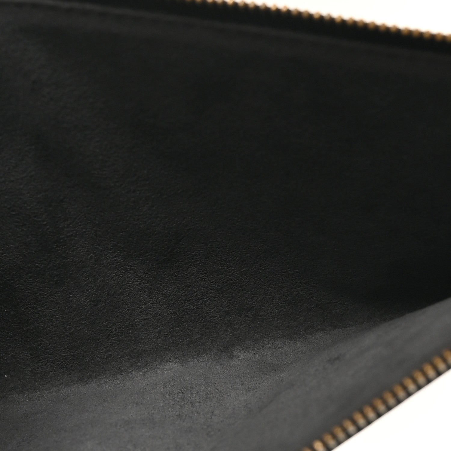 Louis Vuitton Epi Pochette Accessories 24 Black 5 of 9