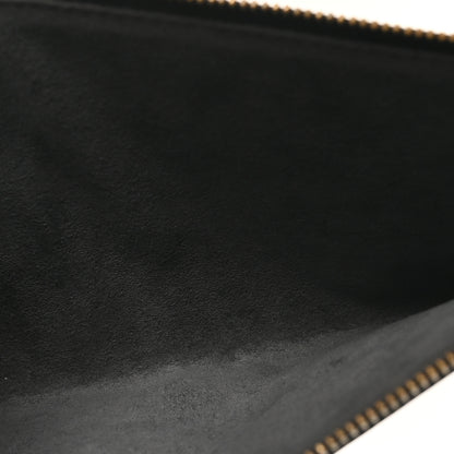 Louis Vuitton Epi Pochette Accessories 24 Black 5 of 9