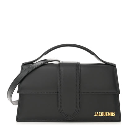 Jacquemus Smooth Calfskin Le Grand Bambino Black 1 of 9