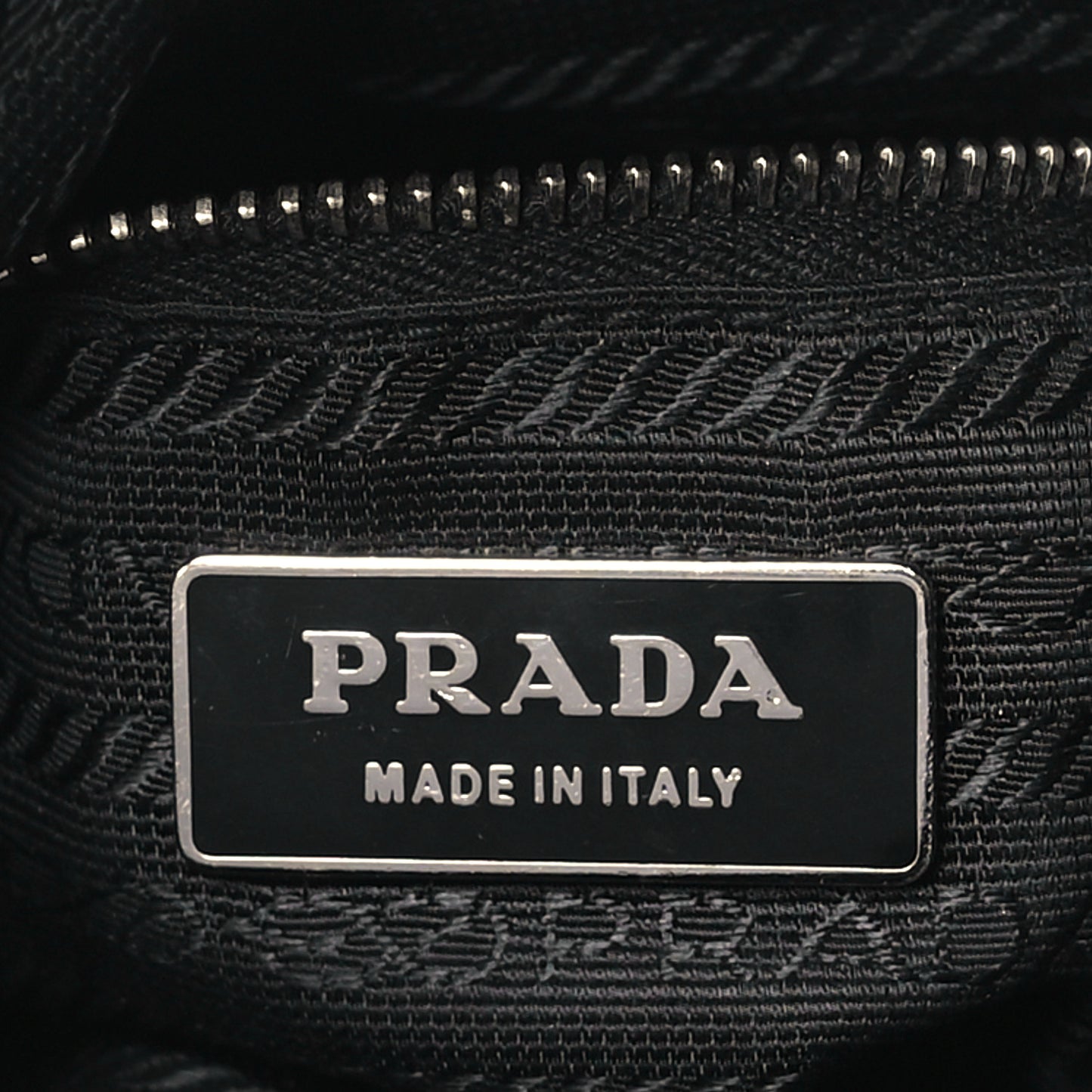 Tessuto Nylon Vitello Hobo Black