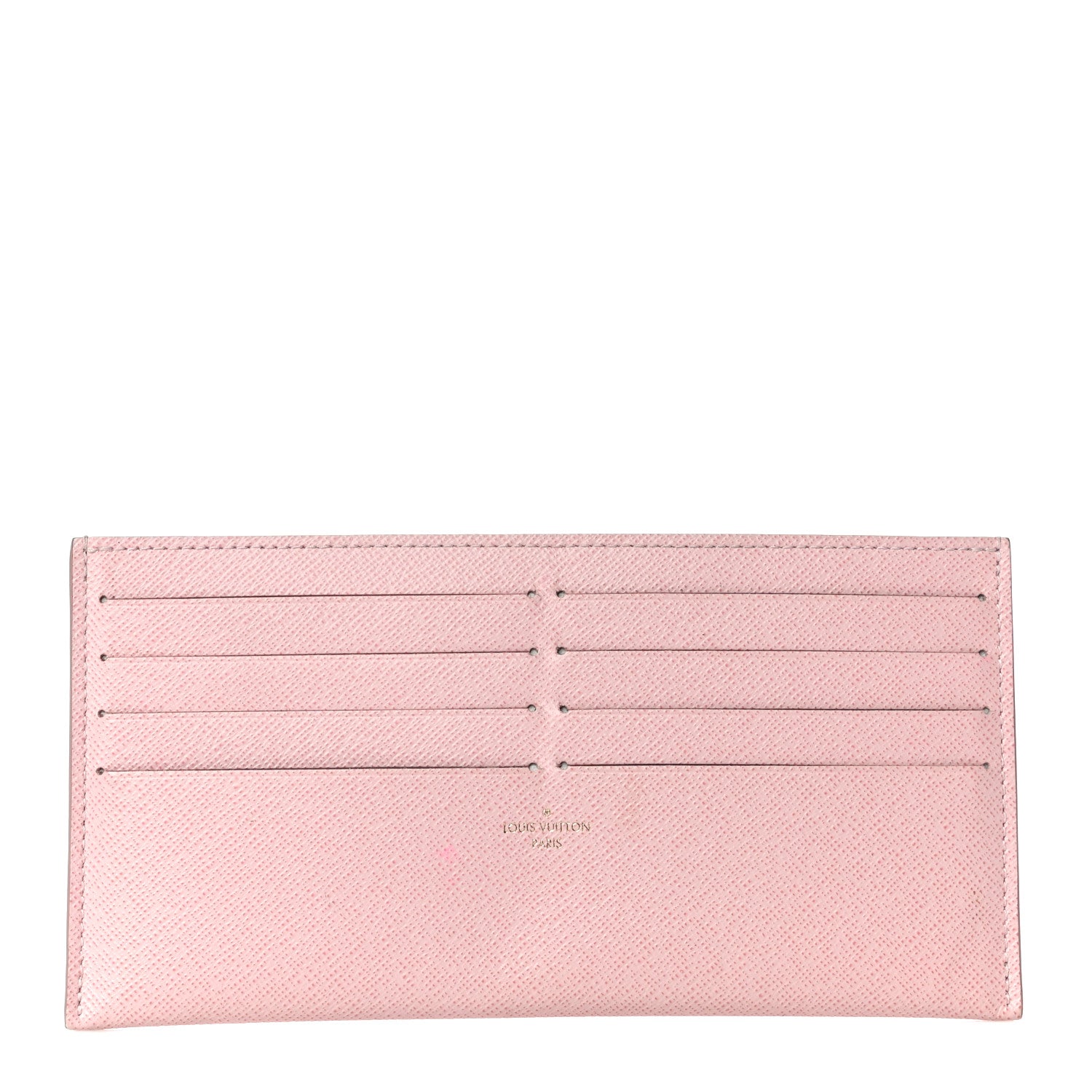 Louis Vuitton Damier Azur Pochette Felicie Chain Wallet Rose Ballerine 15 of 18
