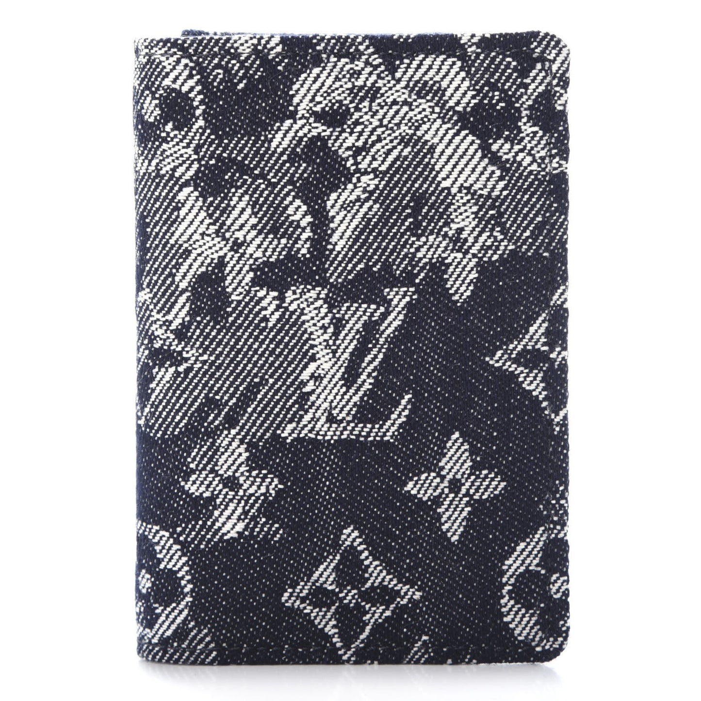 Monogram Tapestry Pocket Organizer Bleu