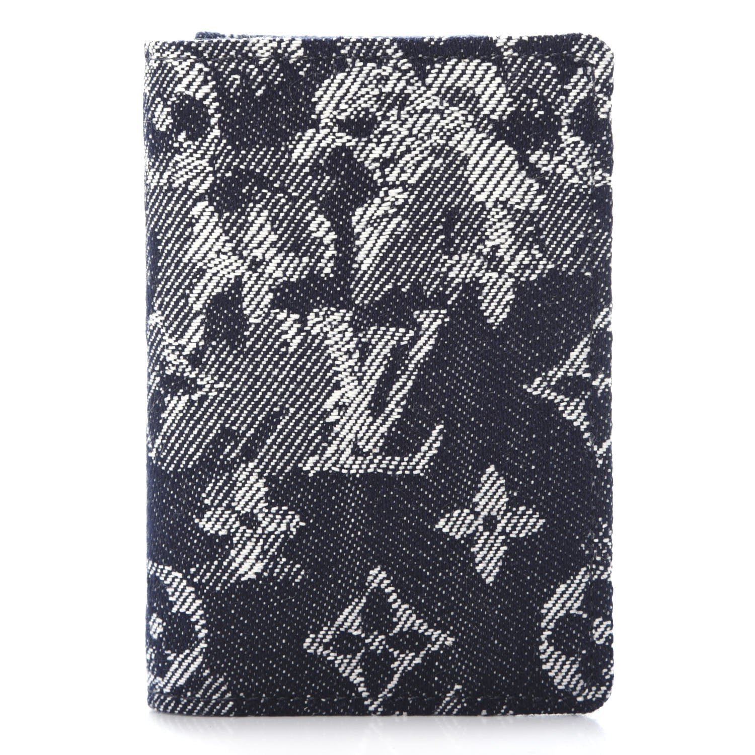 Louis Vuitton Monogram Tapestry Pocket Organizer Bleu 1 of 6