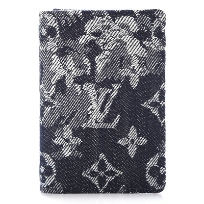 Louis Vuitton Monogram Tapestry Pocket Organizer Bleu 1 of 6