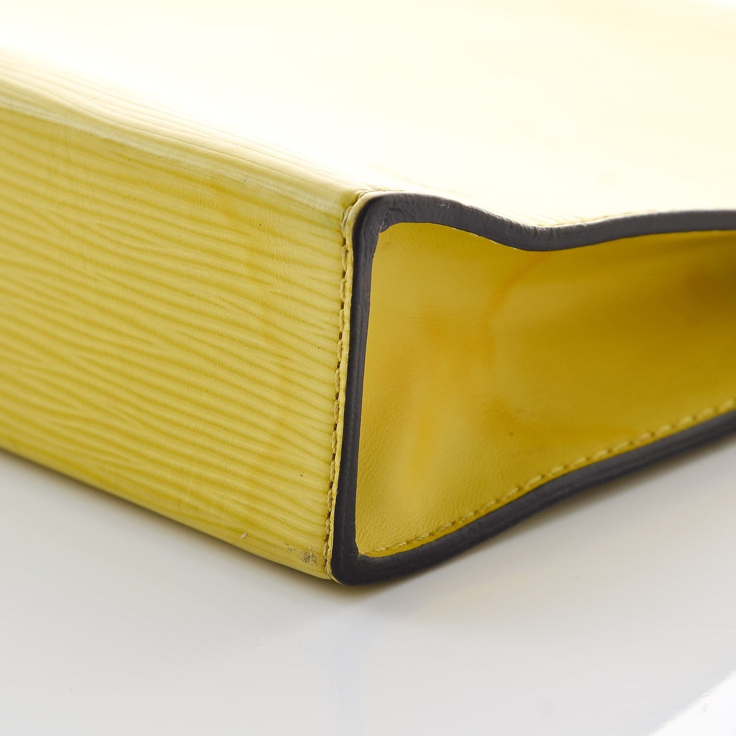 Epi Toiletry Pouch 26 Pistache
