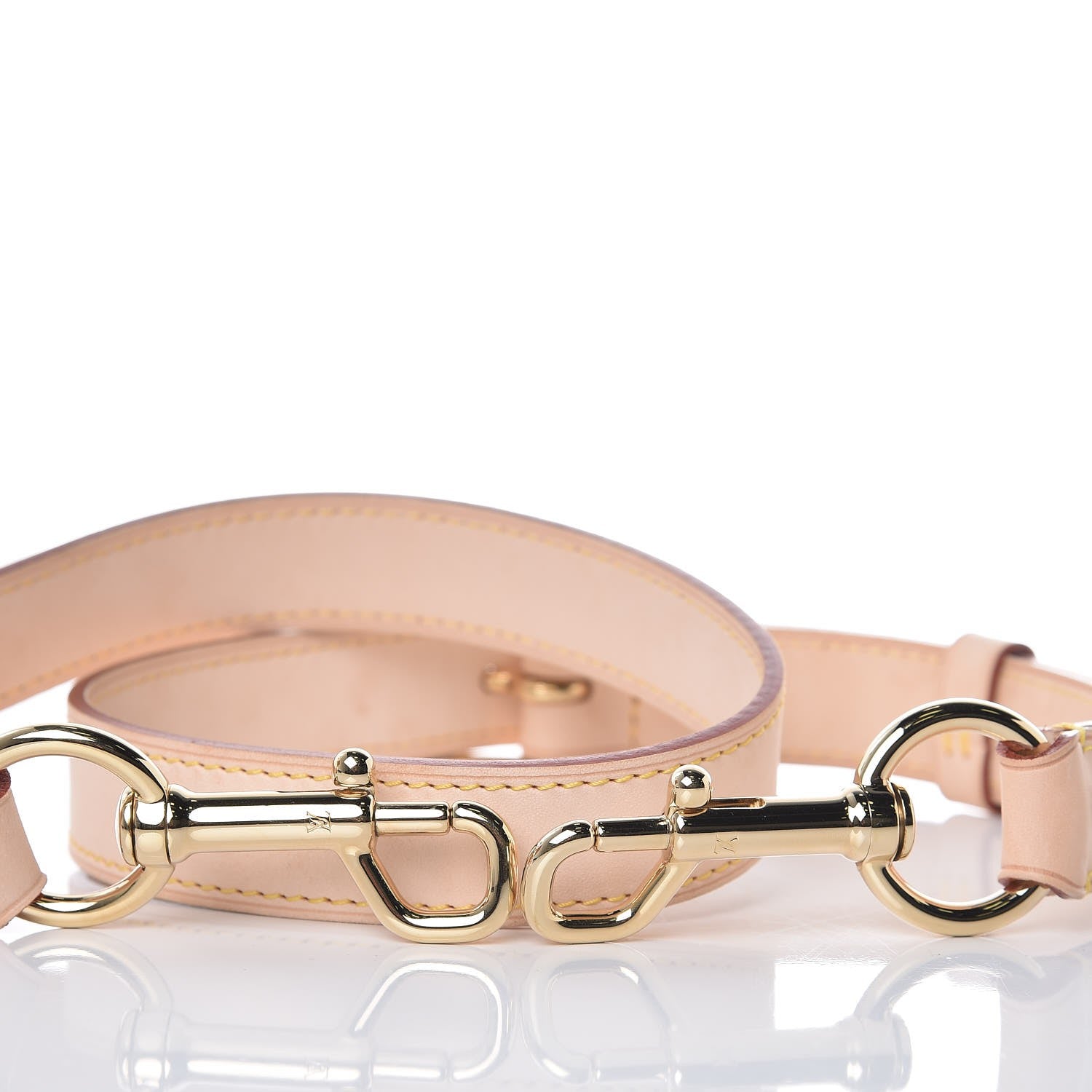 Louis Vuitton Vachetta 25mm Adjustable Shoulder Strap 3 of 4