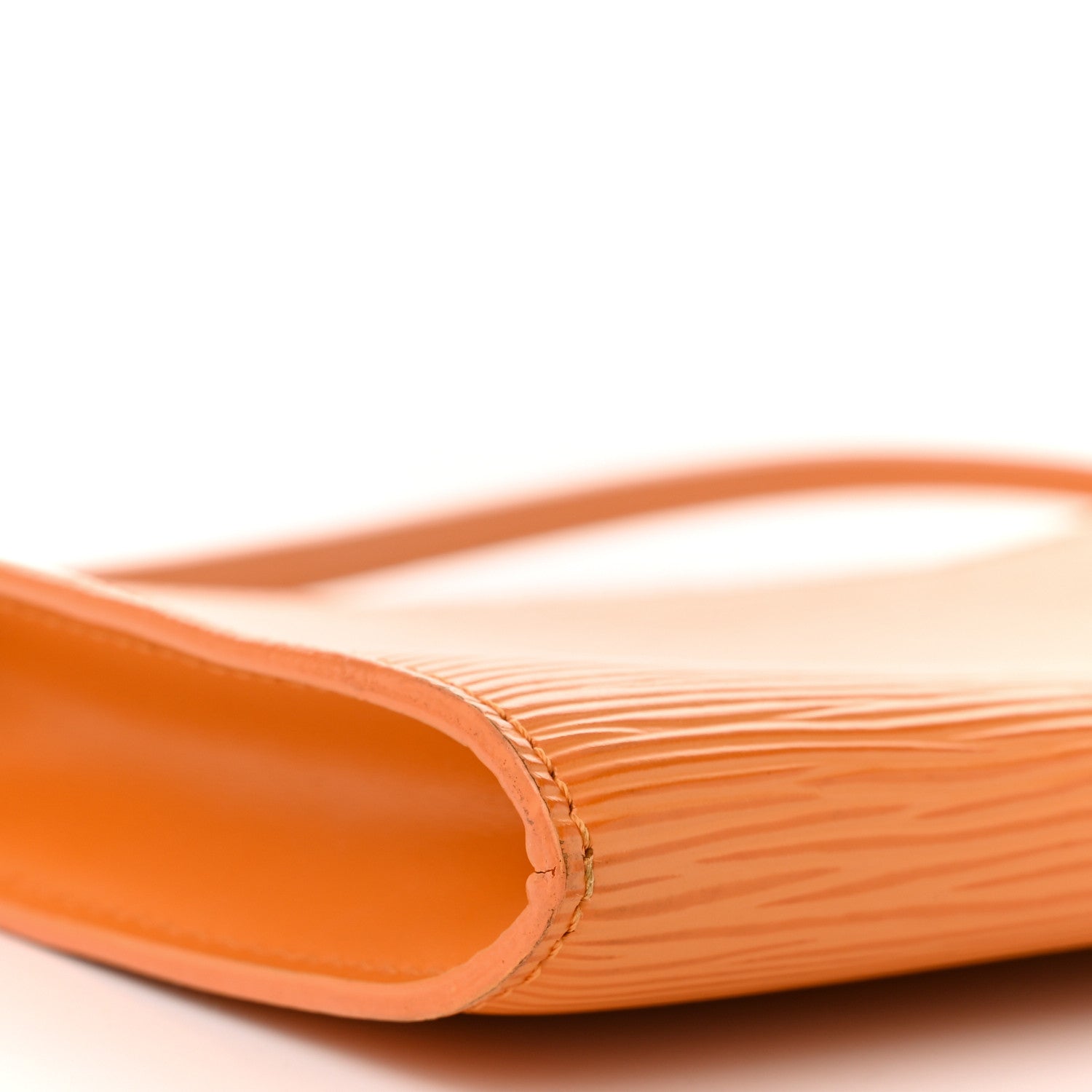 Louis Vuitton Epi Pochette Accessories 24 Mandarin 8 of 10