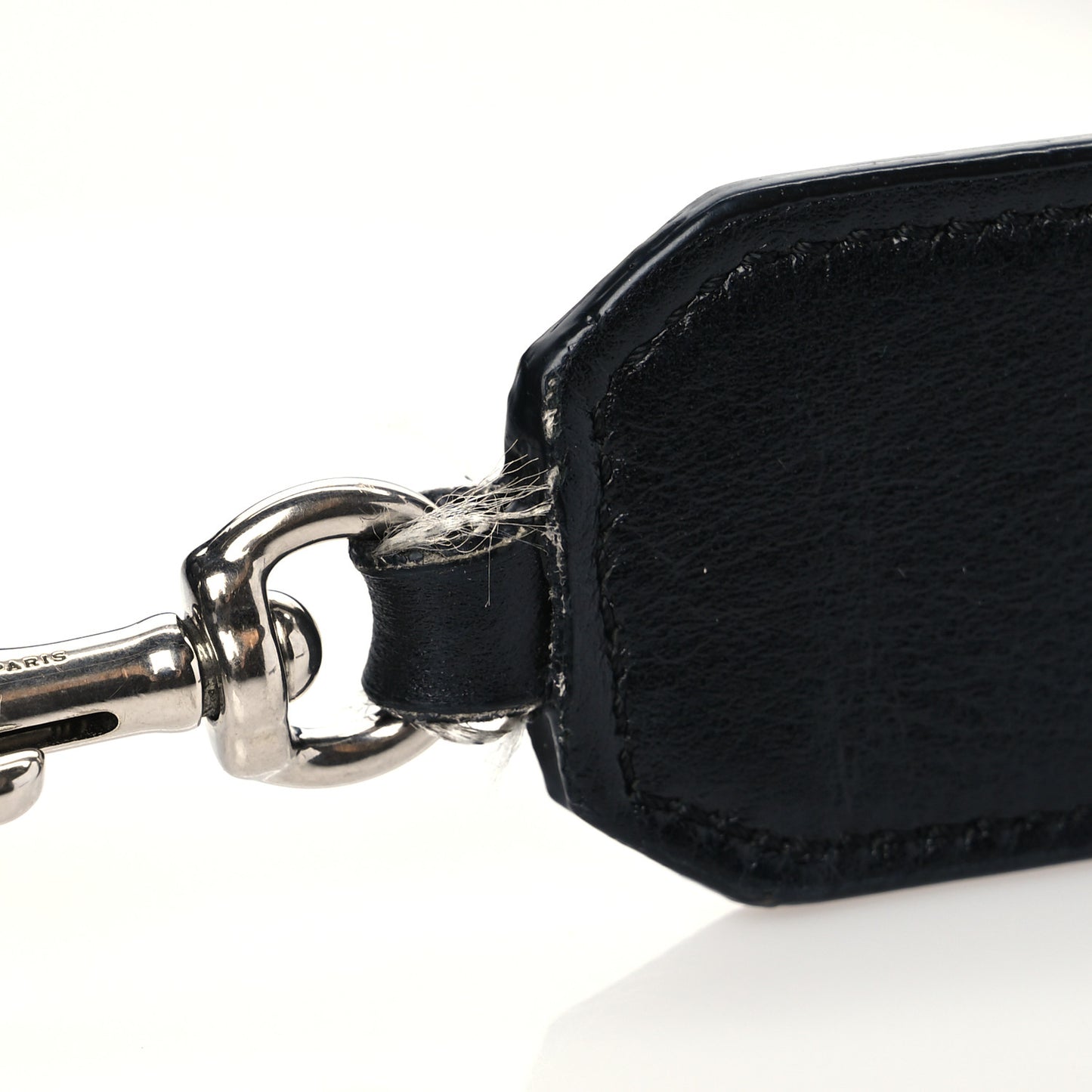 Calfskin Y Quilted Monogram Loulou Shoulder Bag Black