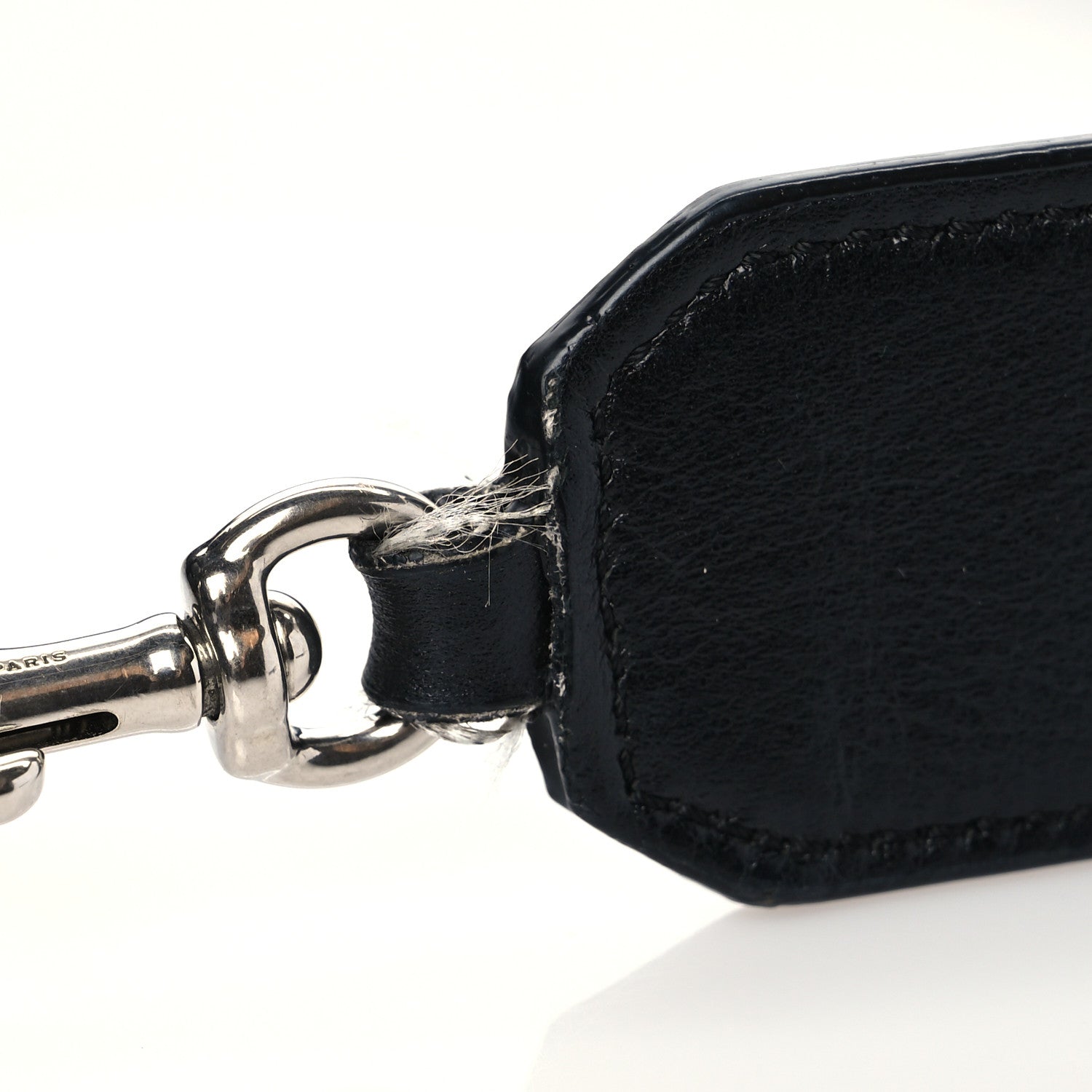 Saint Laurent Calfskin Y Quilted Monogram Loulou Shoulder Bag Black 11 of 12