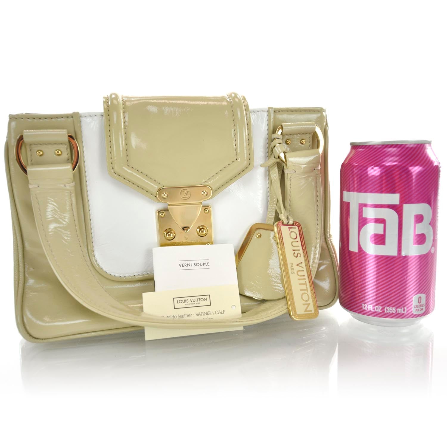 Louis Vuitton Sac Bi-Colore PM Beige 3 of 7