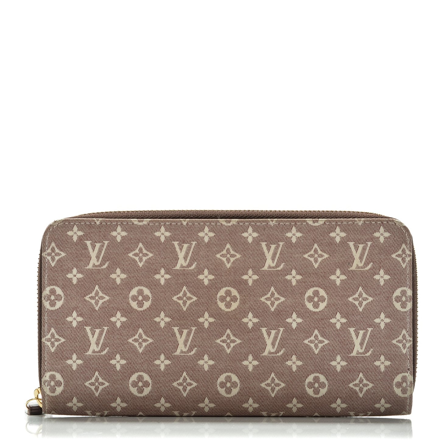 Monogram Idylle Zippy Wallet Sepia