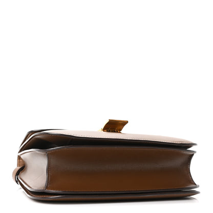 Celine Box Calfskin Medium Classic Box Flap Bag Camel 4 of 10