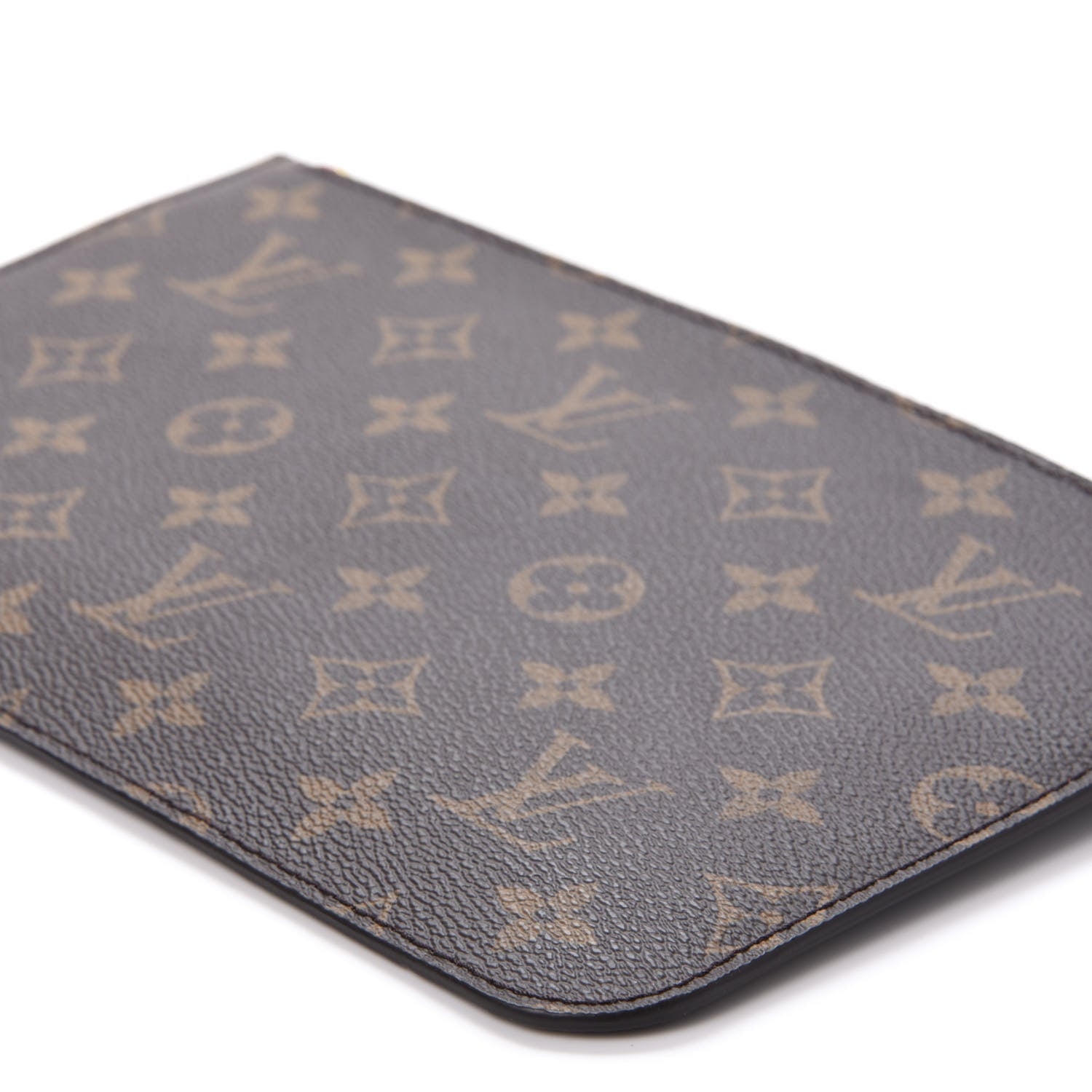 Louis Vuitton Monogram Neverfull MM GM Pochette Cherry 7 of 9