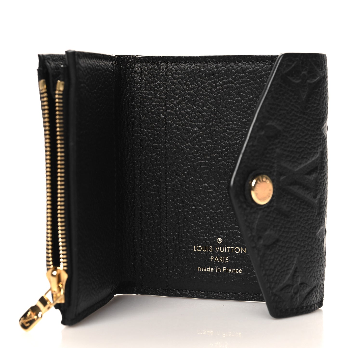Empreinte Zoe Wallet Black