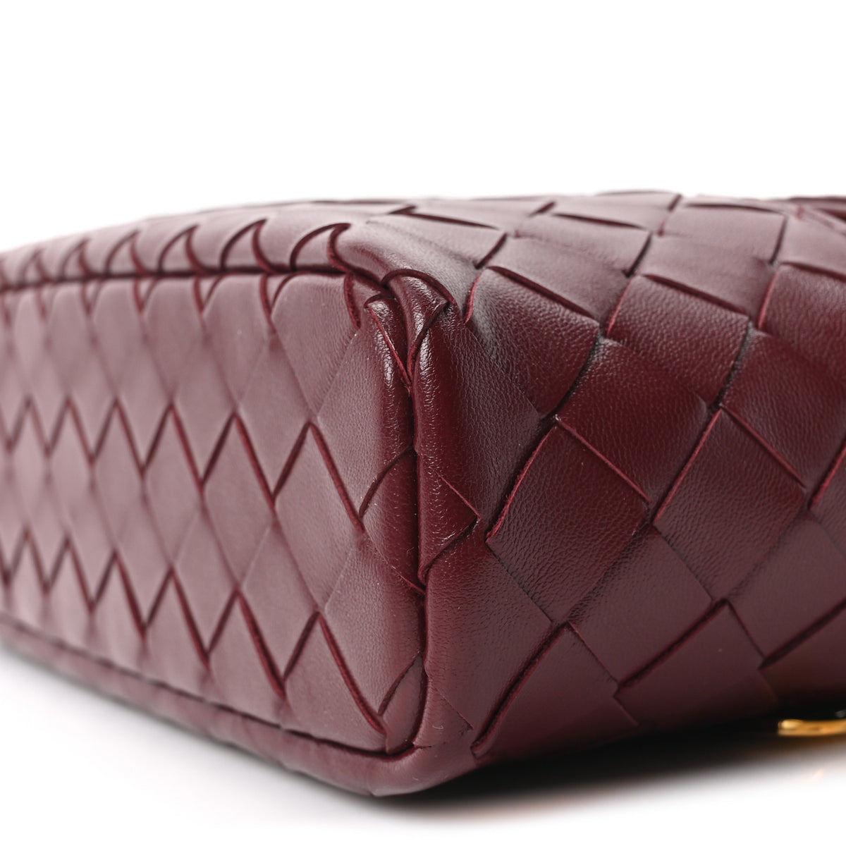 Nappa Intrecciato Bang Bang Vanity Case Barolo