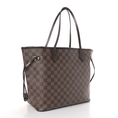 Louis Vuitton Damier Ebene Neverfull MM 3 of 9