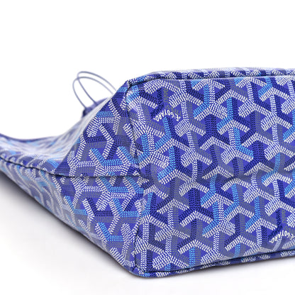 Goyard Goyardine Saint Louis PM Blueberry Purple 10 of 11