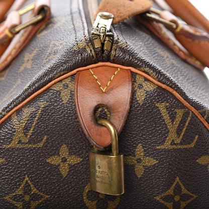 Louis Vuitton Monogram Speedy 30 12 of 20