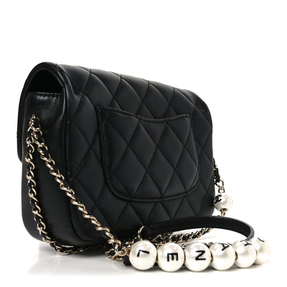 Chanel Lambskin Quilted Small My Precious Flap Black 3 of 11