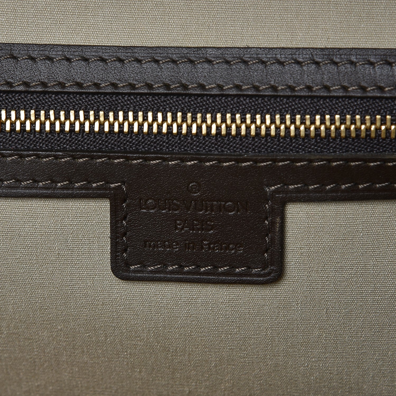 Louis Vuitton Mini Monogram Josephine GM Light Kaki 6 of 8