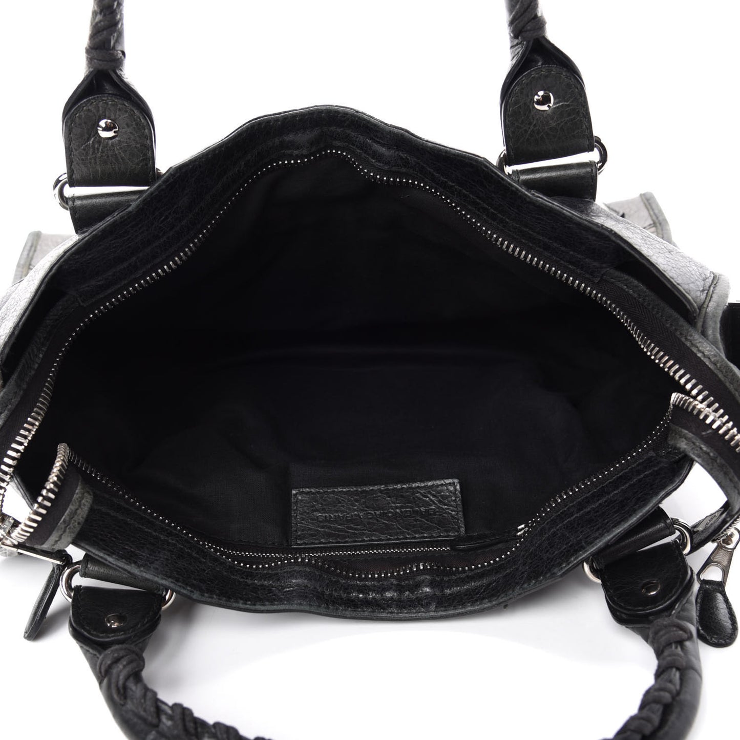 Agneau Giant 21 Silver Hardware City Black