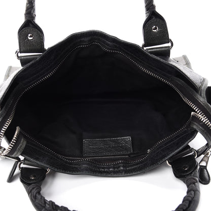 Balenciaga Agneau Giant 21 Silver Hardware City Black 6 of 13
