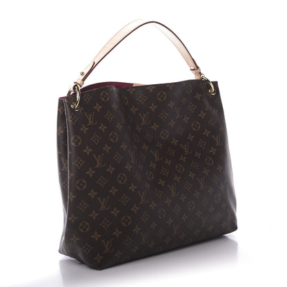 Louis Vuitton Monogram Graceful MM Pivoine 3 of 10