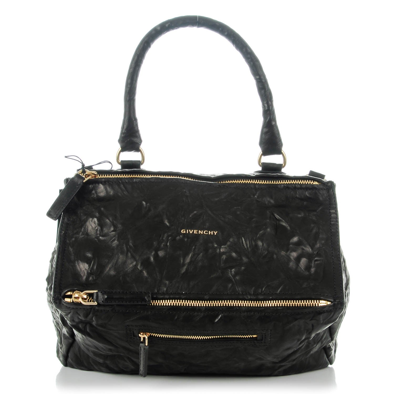 Givenchy Tumbled Sheepskin Medium Pandora Black 1 of 7