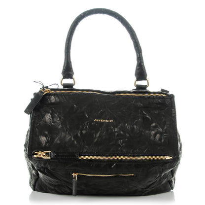 Givenchy Tumbled Sheepskin Medium Pandora Black 1 of 7