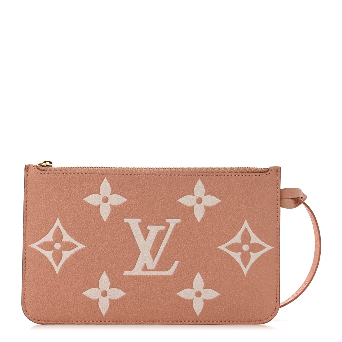 Empreinte Monogram Giant Neverfull MM Pochette Trianon Pink Cream