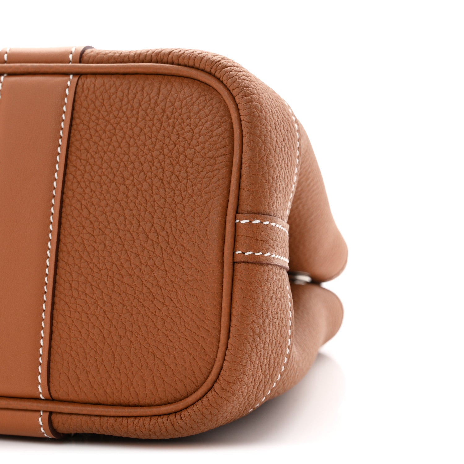 Hermes Togo Swift Neo Garden 23 Bredies  Gold Bai Brun Craie 9 of 10