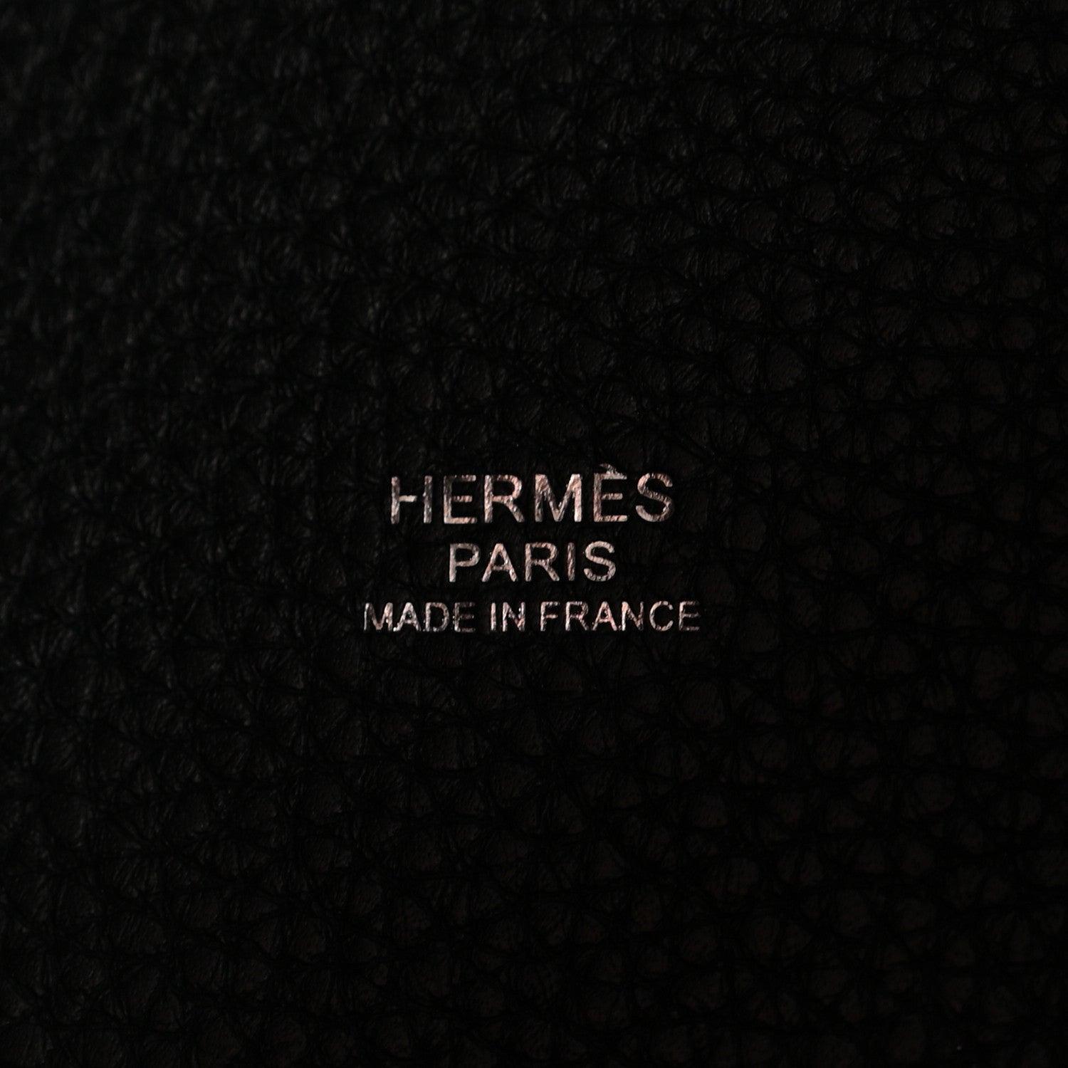 Hermes Taurillon Clemence Picotin Lock 18 PM Black 6 of 10